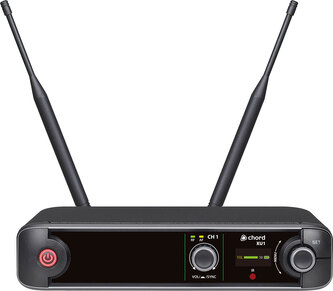 Chord XU1-B, 1-kanálový bezdrátový mikrofonní set,  823-832 / 863-865 MHz