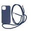 Mobile Origin Lanyard Case, blue - iPhone 14