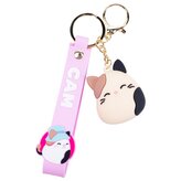 Squishmallows FIZZ Přívěsek na klíče - Kocour Cam