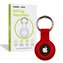 Mobile Origin AirTag KeyChain, red