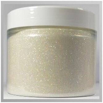 Brokat opalizujący biały 280g, Galeria Hobby