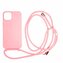 Mobile Origin Lanyard Case, pink - iPhone 14