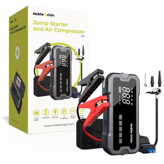 Mobile Origin JumpStarter and Air Compressor CA01