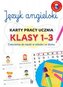 Język angielski. Karty pracy ucznia SP 1-3