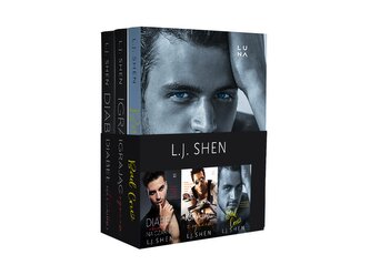 Pakiet L.J. Shen. Diabeł ubiera się na czarno. Igrając z ogniem. Bad Cruz