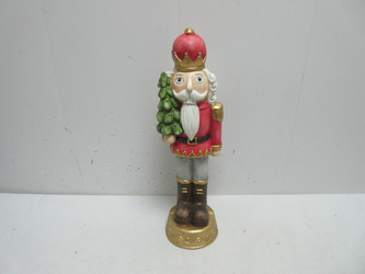 SANTA LILA Figurka 14x13x48cm