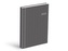 Diář 2026 D801 PVC dark gray
