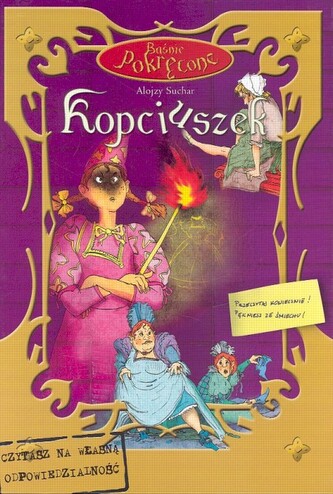 Baśnie pokręcone Kopciuszek