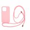 Mobile Origin Lanyard Case, pink - iPhone 15 Pro