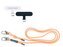 Mobile Origin Lanyard rope 6 mm, Peach Fuzz, 82 - 163cm