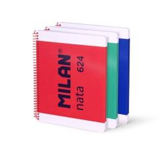 Zeszyt na spirali A4/80K gładki 1918 mix (3szt)