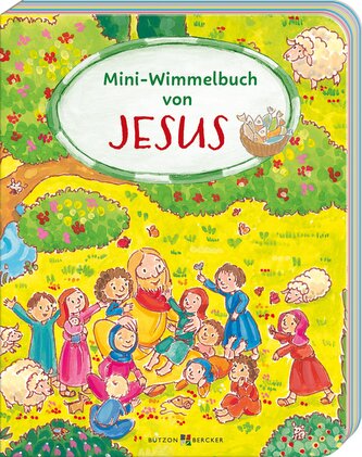 Mini-Wimmelbuch von Jesus