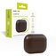Mobile Origin Leather Case, brown - AirPods Pro 2