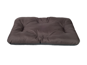 Polštář pro psy BASIK hnědá velikost M 55x45x6