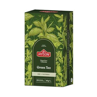 Hyson Fresh Green, zelený čaj (20 sáčků) Hyson Fresh Green, zelený čaj (20 sáčků)