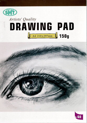 Blok - drawing, A4, 150g, 60 listů