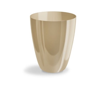 Květináč na orchideje 120 mm Aga, béžový