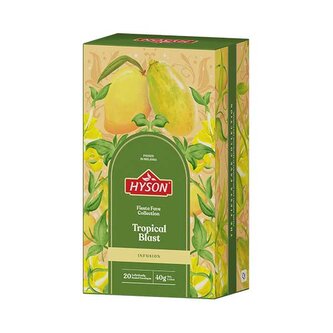 Hyson Tropical Blast, rooibos (20 sáčků) Hyson Tropical Blast, rooibos (20 sáčků)