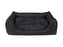 Pelíšek pro psa BASIK SOFA černá velikost S 58x46x17 cm