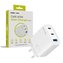 Mobile Origin GaN 40W Wall Charger MO13, 1 USB-A + 2 USB-C