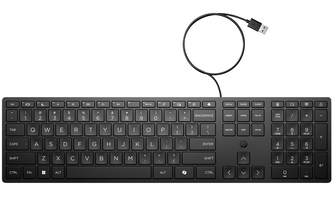 HP 320K Wired Keyboard