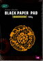 Blok - black, A4, 180g, 36 listů