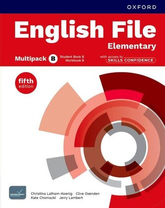 English File Fifth Edition Elementary Multipack B with Skills Confidence