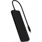 Satechi 13v1 USB-C adaptér s displejovým multiportem černý