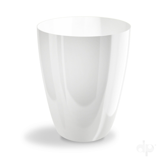 Květináč na orchideje 120 mm Aga, bílý