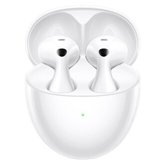 Huawei FreeBuds 6 bezdrátová sluchátka s aktivním potlačením hluku bílá, CZ