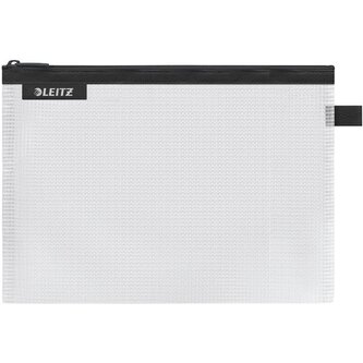 Zipová obálka Leitz WOW - střední, černá
