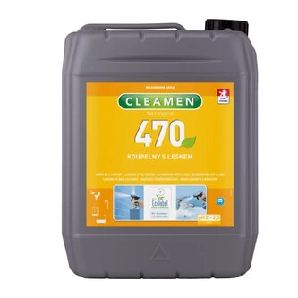 CLEAMEN 470 ECO koupelny s leskem 5 l