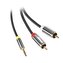 GoGEN Propojovací 3,5 mm Jack - 2 x Cinch kabel