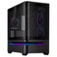 ASUS Case AP202 PRIME CASE, mATX, Průhledná bočnice, 3x 120mm ARGB Fan, černá