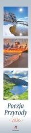 Kalendarz 2026 paskowy Poezja przyrody