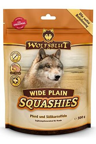Wolfsblut Dog Squashies Wide Plain 300g