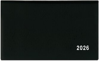 Týdenní diář 2026 - Cyril - PVC - černá
