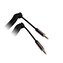 GoGEN Propojovací stereo 3.5 mm Jack kabel