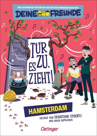 Tür zu, es zieht! Hamsterdam. Band 2