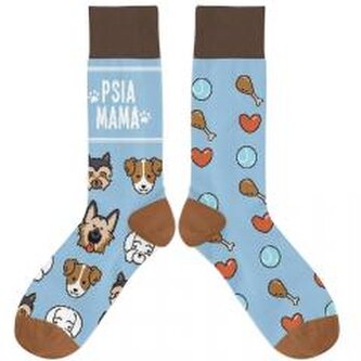 Skarpetki - Psia mama rozm. 37/41 Skarpetki - Psia mama rozm. 37/41