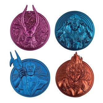 Sada medailonů Magic the Gathering - Planeswalker Collection