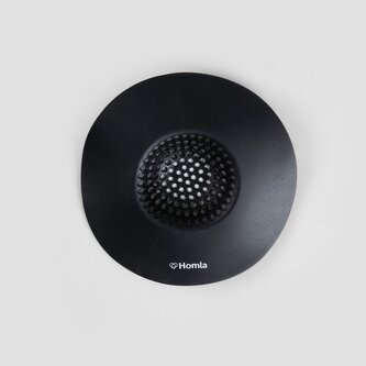 EASY CLEAN | silikonové sítko do dřezu černé | 13 cm | 722950