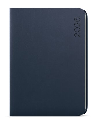 Týdenní diář 2026 - Oskar - Nuba - A5 - antracitová