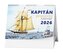 Stolní kalendář 2026 - Kapitán
