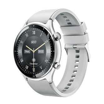 QCY Smartwatch Active GT (S7), šedé
