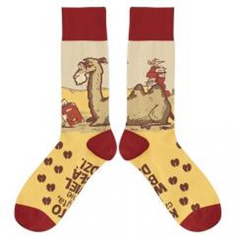 Skarpetki - Kto czyta, nie wielbłądzi rozm. 37/41 Skarpetki - Kto czyta, nie wielbłądzi rozm. 37/41