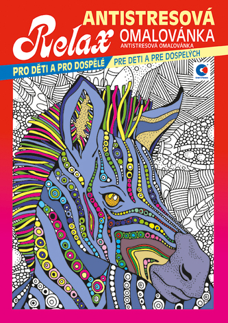 Antistresová omalovánka A4 - Relax