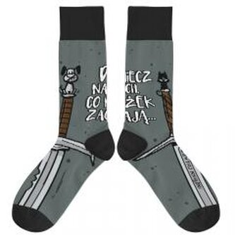 Skarpetki - Dwa miecze rozm. 37/41 Skarpetki - Dwa miecze rozm. 37/41