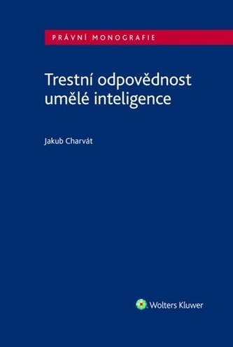 Trestní odpovědnost umělé inteligence