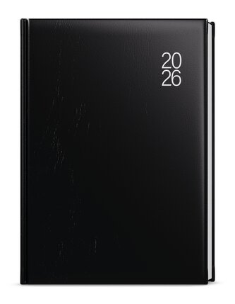 Týdenní diář 2026 - Oskar - Balacron - A5 - černá